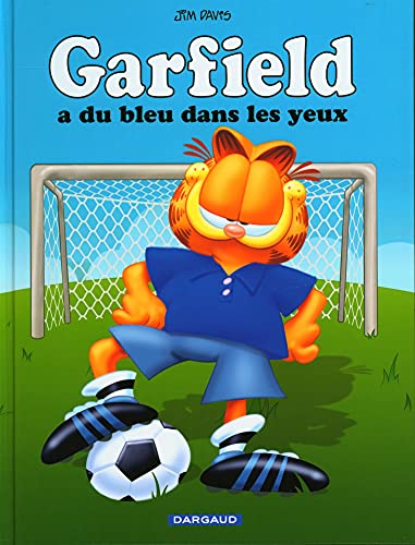 Garfield a du bleu dans les yeux