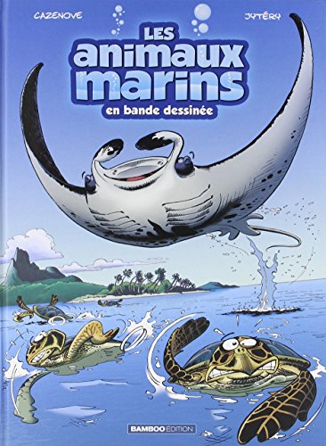 Les Animaux marins en bande dessinée