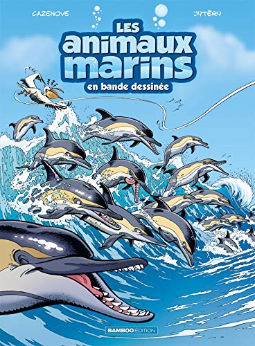 Les Animaux marins en bande dessinée