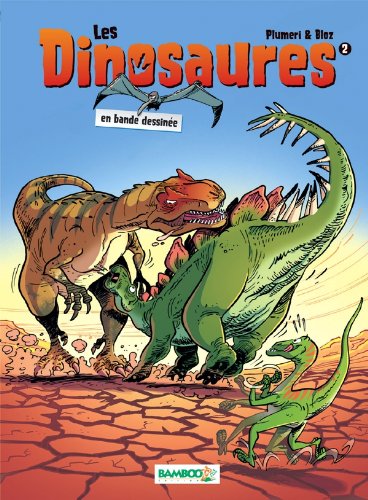 Les Dinosaures en bande dessinée