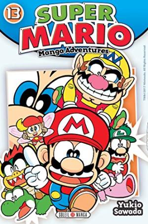 Super Mario Manga Adventures 13