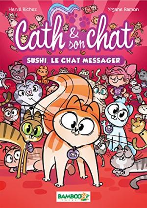 Sushi, le chat messager